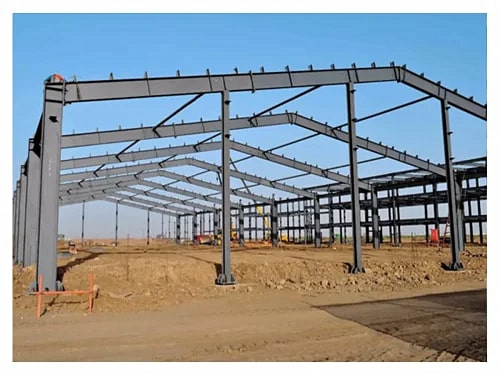 Steel Structure Warehouse Building